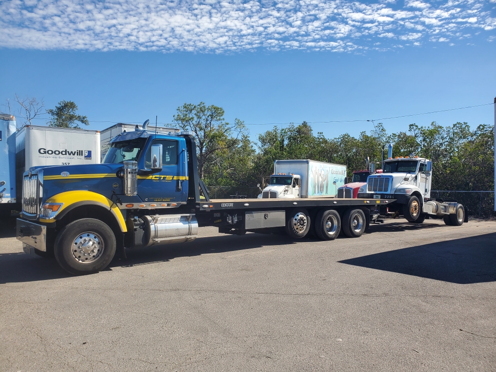 CTS Towing & Transport fleet