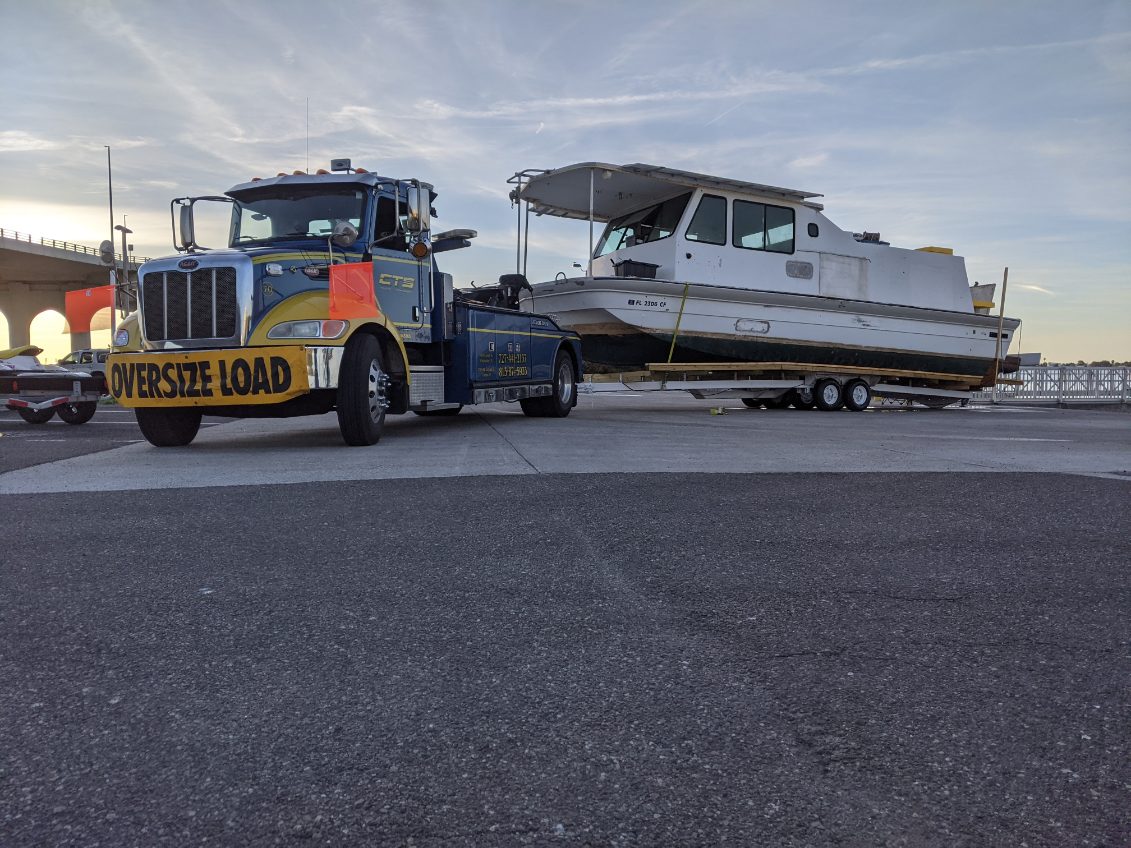 CTS transport service