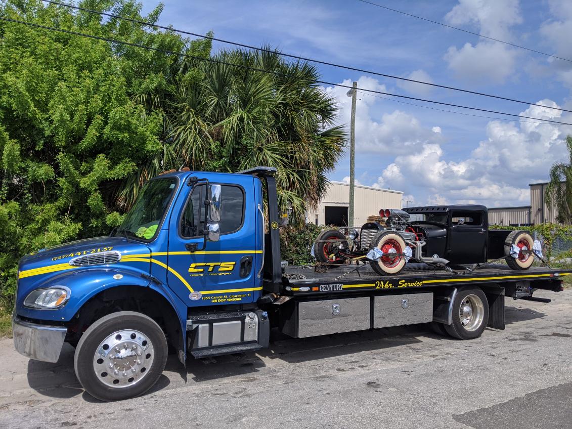 CTS emergency recovery