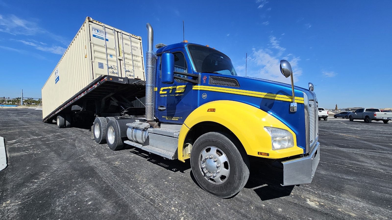 CTS vehicle transport