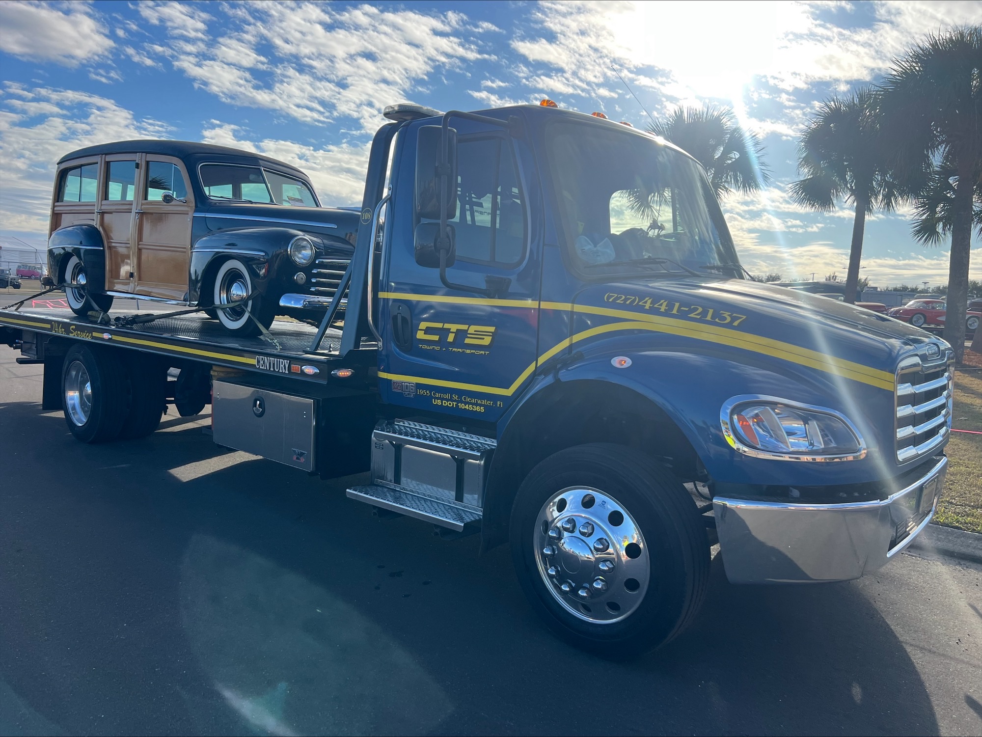 CTS heavy duty service